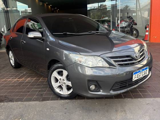 TOYOTA COROLLA 1.8 GLI 16V FLEX 4P AUTOMÁTICO